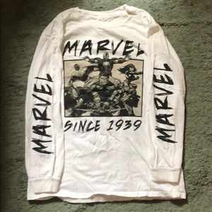 Forever 21 Marvels size medium graphic t shirt